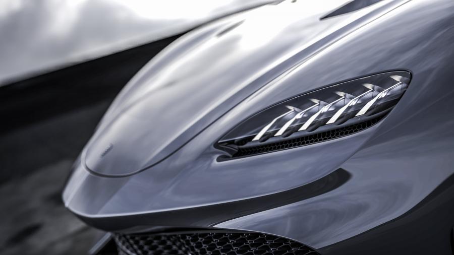 Детали экстерьера Koenigsegg Gemera 2020 года  (фото 21 из 46)